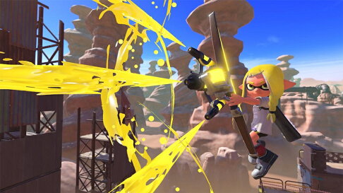 【御玩家】NS Switch 漆彈大作戰3 Splatoon 3 斯普拉遁3 漆彈大作戰 5