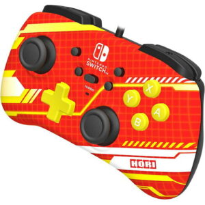【御玩家】NS Switch HORI 原廠授權 有線迷你控制器 手把 周邊 紅色款 藍色款 現貨 2