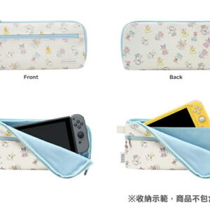 【御玩家】HORI 正版授權 NS Switch 專用 三麗鷗聯名 周邊 配件 主機包 支架 3