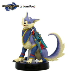 【御玩家】NS Switch amiibo 公仔 魔物獵人 崛起 怨虎龍 加爾克 艾路 2
