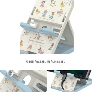 【御玩家】HORI 正版授權 NS Switch 專用 三麗鷗聯名 周邊 配件 主機包 支架 9