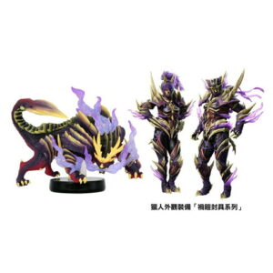 【御玩家】NS Switch amiibo 公仔 魔物獵人 崛起 怨虎龍 加爾克 艾路 7