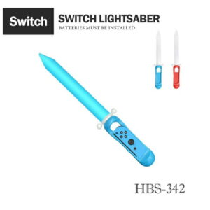 【御玩家】NS Switch 光劍 副廠 周邊 配件 Joy-Con 擊劍 劍 體感發光劍 6