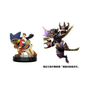 【御玩家】NS Switch amiibo 公仔 魔物獵人 崛起 怨虎龍 加爾克 艾路 5