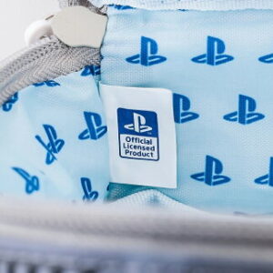 【御玩家】寶島社 初代 PlayStation PS1 原尺寸多用途收納包 主機包 (藍色版) 現貨 4