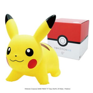 【御玩家】皮卡丘 充氣跳跳馬 日本進口 POKEMON AIR Pikachu 寶可夢 正版 跳跳馬 聖誕送禮 現貨 1