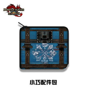 【御玩家】NS Switch 魔物獵人 崛起 周邊配件 破曉 收納包 日本進口 現貨 1