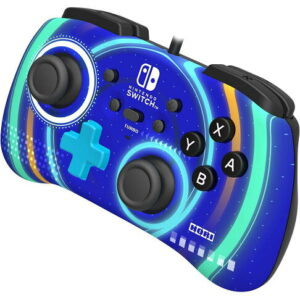 【御玩家】NS Switch HORI 原廠授權 有線迷你控制器 手把 周邊 紅色款 藍色款 現貨 5