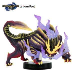 【御玩家】NS Switch amiibo 公仔 魔物獵人 崛起 怨虎龍 加爾克 艾路 6