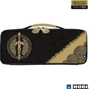 【御玩家】NS Switch HORI 原廠授權 周邊 薩爾達傳說 王國之淚 控制器 手把 主機包 單肩包 現貨 5