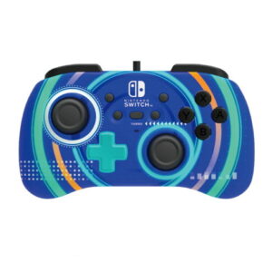 【御玩家】NS Switch HORI 原廠授權 有線迷你控制器 手把 周邊 紅色款 藍色款 現貨 4