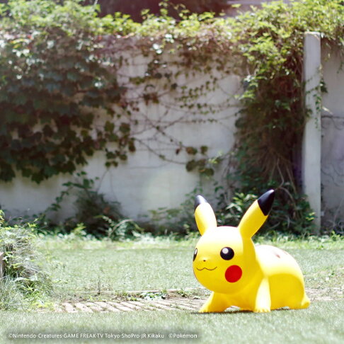 【御玩家】皮卡丘 充氣跳跳馬 日本進口 POKEMON AIR Pikachu 寶可夢 正版 跳跳馬 聖誕送禮 現貨 7