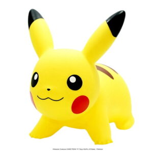 【御玩家】皮卡丘 充氣跳跳馬 日本進口 POKEMON AIR Pikachu 寶可夢 正版 跳跳馬 聖誕送禮 現貨 8