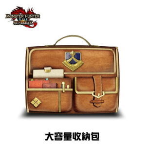 【御玩家】NS Switch 魔物獵人 崛起 周邊配件 破曉 收納包 日本進口 現貨 7