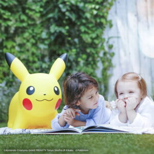 【御玩家】皮卡丘 充氣跳跳馬 日本進口 POKEMON AIR Pikachu 寶可夢 正版 跳跳馬 聖誕送禮 現貨 6