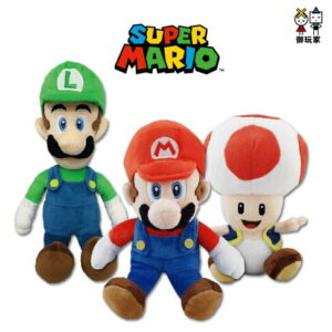【御玩家】任天堂 Nintendo Switch 正版授權 超級瑪利歐 玩偶 娃娃 多款任選一 0