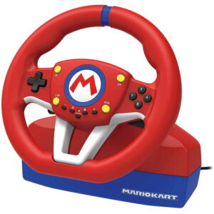 【御玩家】NS Switch HORI 原廠授權 特仕方向盤 標準版 豪華版 瑪利歐賽車 周邊配件 1