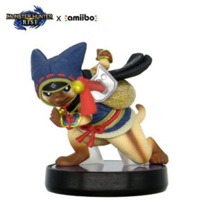 【御玩家】NS Switch amiibo 公仔 魔物獵人 崛起 怨虎龍 加爾克 艾路 4