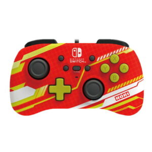【御玩家】NS Switch HORI 原廠授權 有線迷你控制器 手把 周邊 紅色款 藍色款 現貨 1