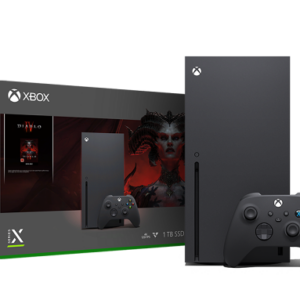 【御玩家】Xbox Series X 暗黑破壞神4 IV 同捆主機 現貨 1