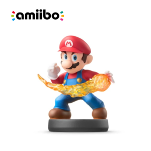 【御玩家】NS Switch amiibo 公仔 任天堂明星大亂鬥系列 瑪利歐 路易吉 碧姬 林克 多款任選 現貨 1