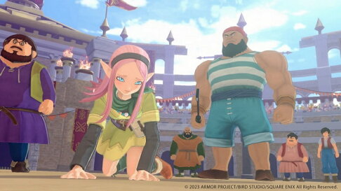 【御玩家】NS Switch 勇者鬥惡龍 怪物仙境3 魔族王子與艾爾芙的旅程 中文一般版 現貨 1