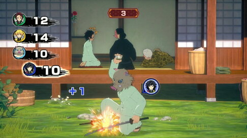 【御玩家】NS Switch 鬼滅之刃 成為最強隊士!中文一般版 多人同樂 2