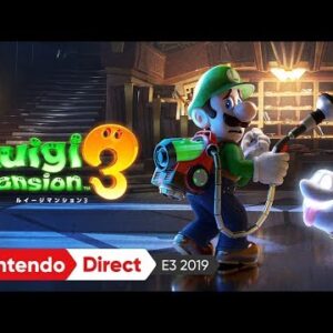 Alternative view of 【NS Switch】路易吉洋樓3