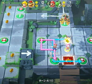 【御玩家】NS Switch 超級瑪利歐派對 Joy-Con 手把 粉紫粉綠 同捆包 多人同樂 日版公司貨 支援中文 現貨 5