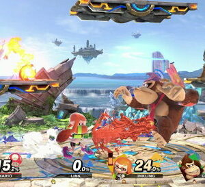 【御玩家】NS Switch 任天堂明星大亂鬥 特別版 瑪利歐 大亂鬥 中文版 7