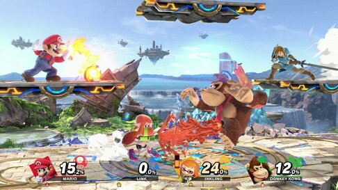 【御玩家】NS Switch 任天堂明星大亂鬥 特別版 瑪利歐 大亂鬥 中文版 7