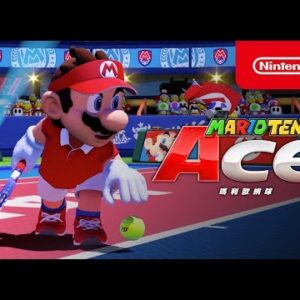 Alternative view of 【NS Switch】瑪利歐網球 王牌高手 《含副廠球拍》