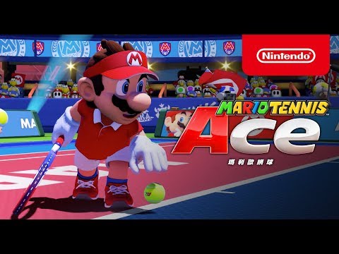 【NS Switch】瑪利歐網球 王牌高手 《含副廠球拍》:圖片 2
