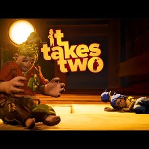 Alternative view of 【NS Switch】雙人成行 It Takes Two 日版 (支援中文)