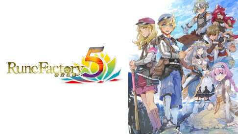 【御玩家】NS Switch 符文工廠5 中文版 1