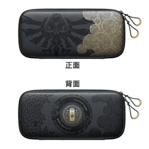 【御玩家】NS Switch 原廠主機包 便攜包 防摔 軍規 主機包 漆彈大作戰3 收納包 Switch 硬殼包 9