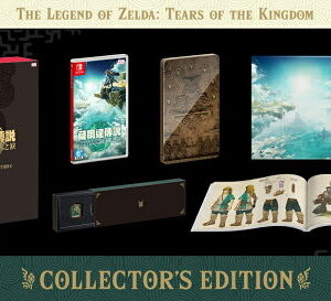 【御玩家】NS Switch 薩爾達傳說 王國之淚 Collector's Edition 特別版 限定版 林克 現貨 3