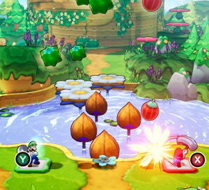 【御玩家】NS Switch 瑪利歐＆路易吉RPG 兄弟齊航！中文版 現貨 7