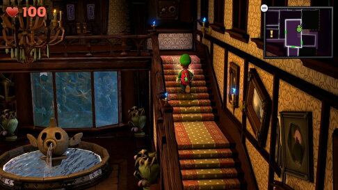 【御玩家】NS Switch 路易吉洋樓2 HD 路易吉鬼屋 畫質強化版 中文版 6