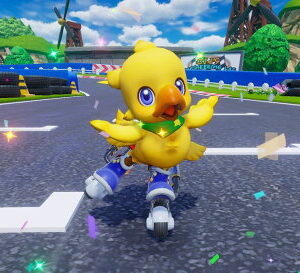 【御玩家】NS Switch 巧可啵 GP 大賽車 Chocobo GP 陸行鳥 賽車 中文版 2