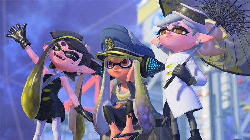 【御玩家】NS Switch 漆彈大作戰3 Splatoon 3 斯普拉遁3 漆彈大作戰 8