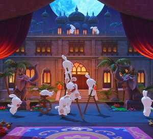 【御玩家】NS Switch PS4 瘋狂兔子：傳奇派對 Rabbids: Party of Legends 中文版 5