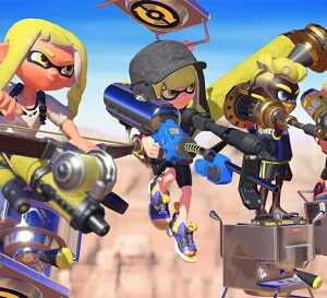 【御玩家】NS Switch 漆彈大作戰3 Splatoon 3 斯普拉遁3 漆彈大作戰 4