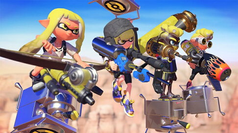 【御玩家】NS Switch 漆彈大作戰3 Splatoon 3 斯普拉遁3 漆彈大作戰 4