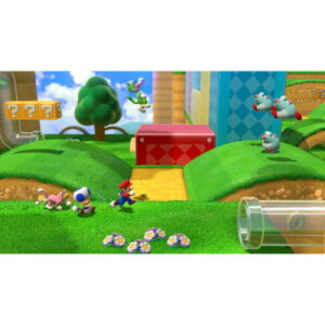 【御玩家】NS Switch 任天堂 超級瑪利歐3D世界＋狂怒世界 瑪利歐 中文版 5