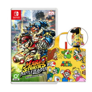 【御玩家】NS Switch 瑪利歐激戰前鋒 戰鬥聯賽 瑪利歐足球 中文版 現貨 2