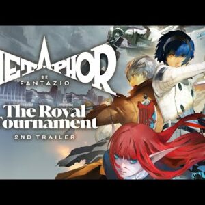 Alternative view of 【PS5】暗喻幻想：ReFantazio 35th 週年紀念版《中文版》