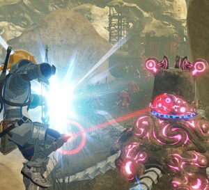 【御玩家】NS Switch 薩爾達無雙 災厄啟示錄 ZELDA無雙 亞中版 現貨 4