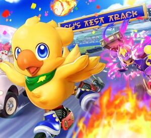 【御玩家】NS Switch 巧可啵 GP 大賽車 Chocobo GP 陸行鳥 賽車 中文版 1