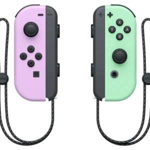 【御玩家】NS Switch 超級瑪利歐派對 Joy-Con 手把 粉紫粉綠 同捆包 多人同樂 日版公司貨 支援中文 現貨 2